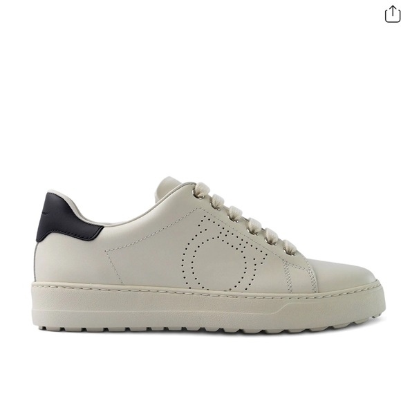Salvatore Ferragamo Shoes - Salvatore Ferragamo Women's Pierre Low Top Sneakers